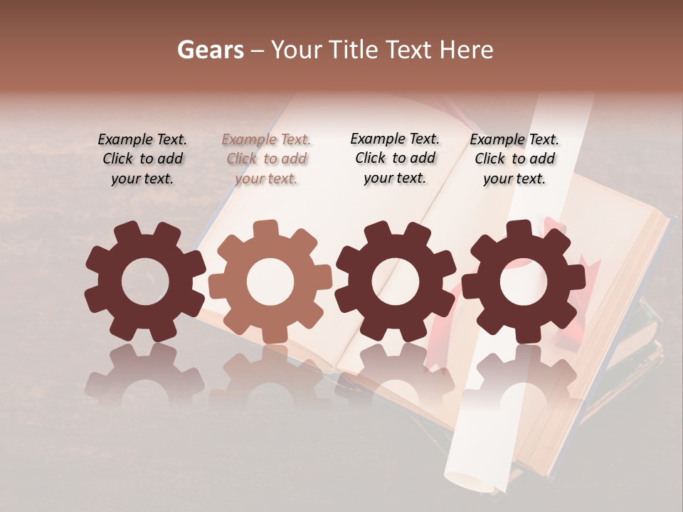 Announcement Phd Degree PowerPoint Template