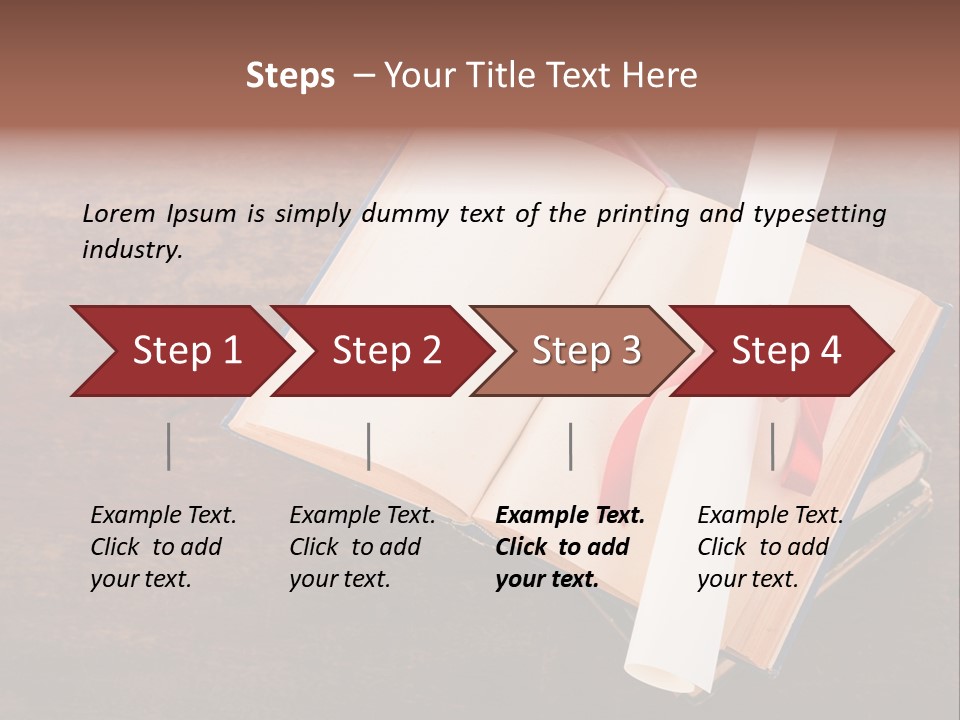 Announcement Phd Degree PowerPoint Template