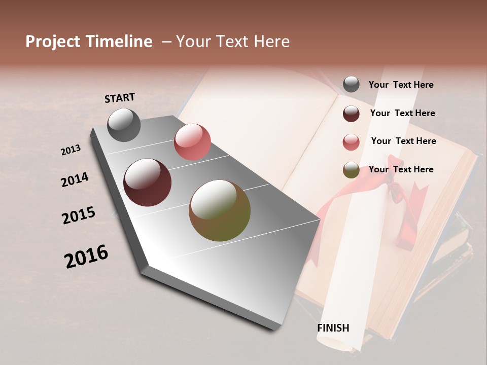 Announcement Phd Degree PowerPoint Template