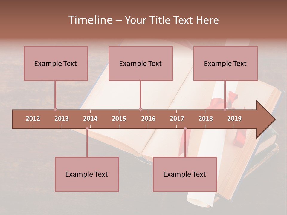 Announcement Phd Degree PowerPoint Template