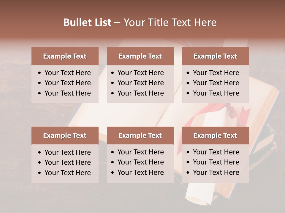 Announcement Phd Degree PowerPoint Template