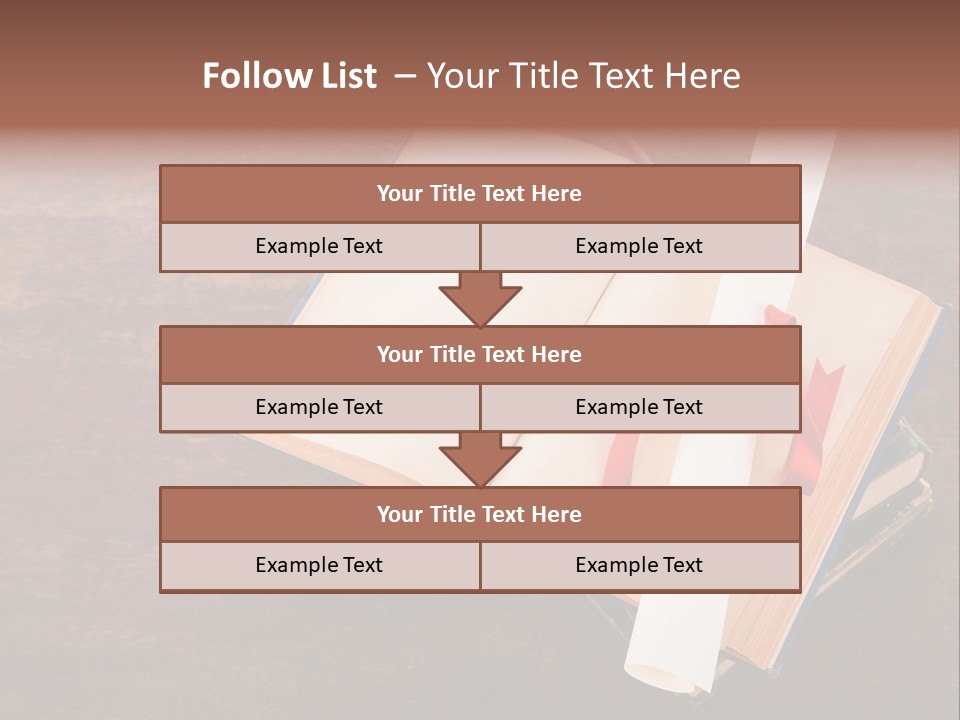 Announcement Phd Degree PowerPoint Template