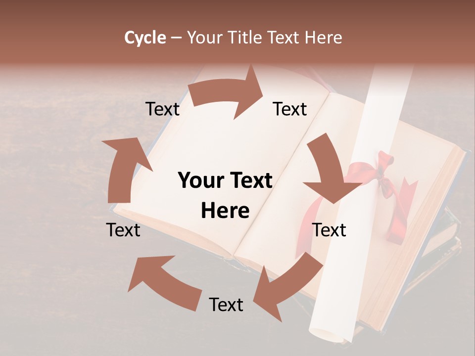 Announcement Phd Degree PowerPoint Template