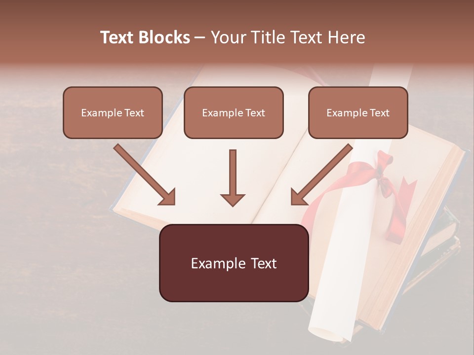 Announcement Phd Degree PowerPoint Template