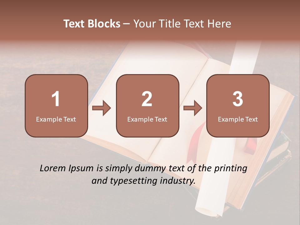 Announcement Phd Degree PowerPoint Template