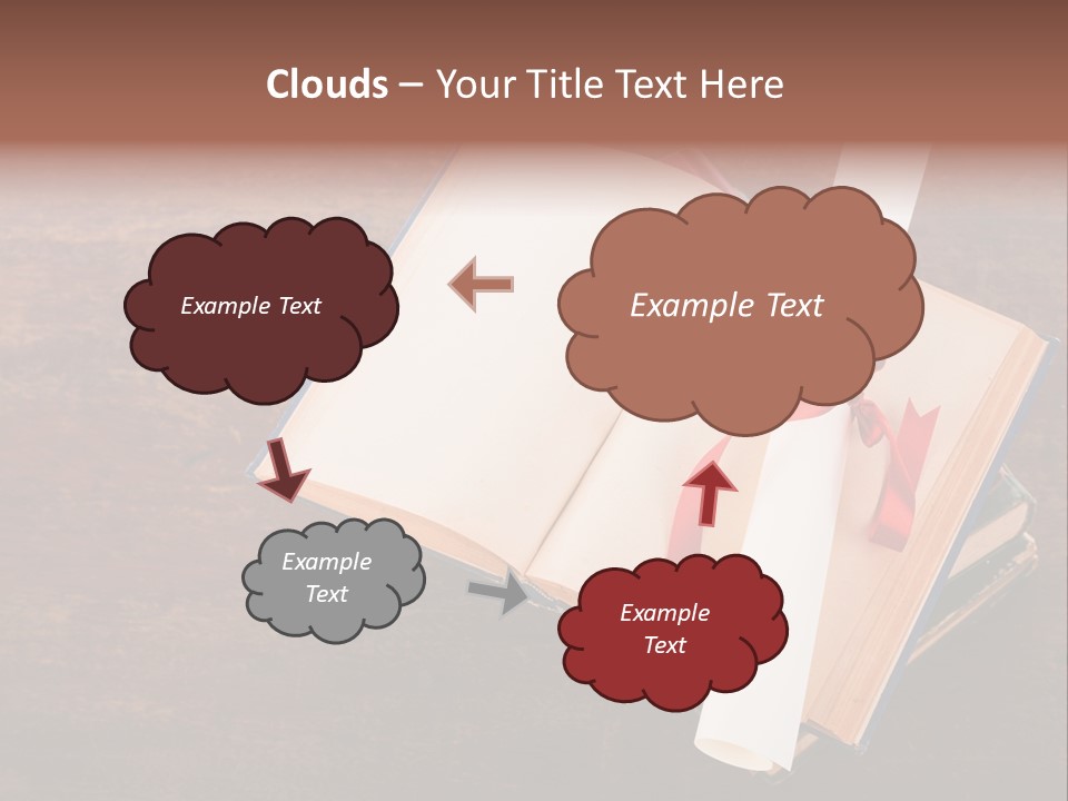 Announcement Phd Degree PowerPoint Template