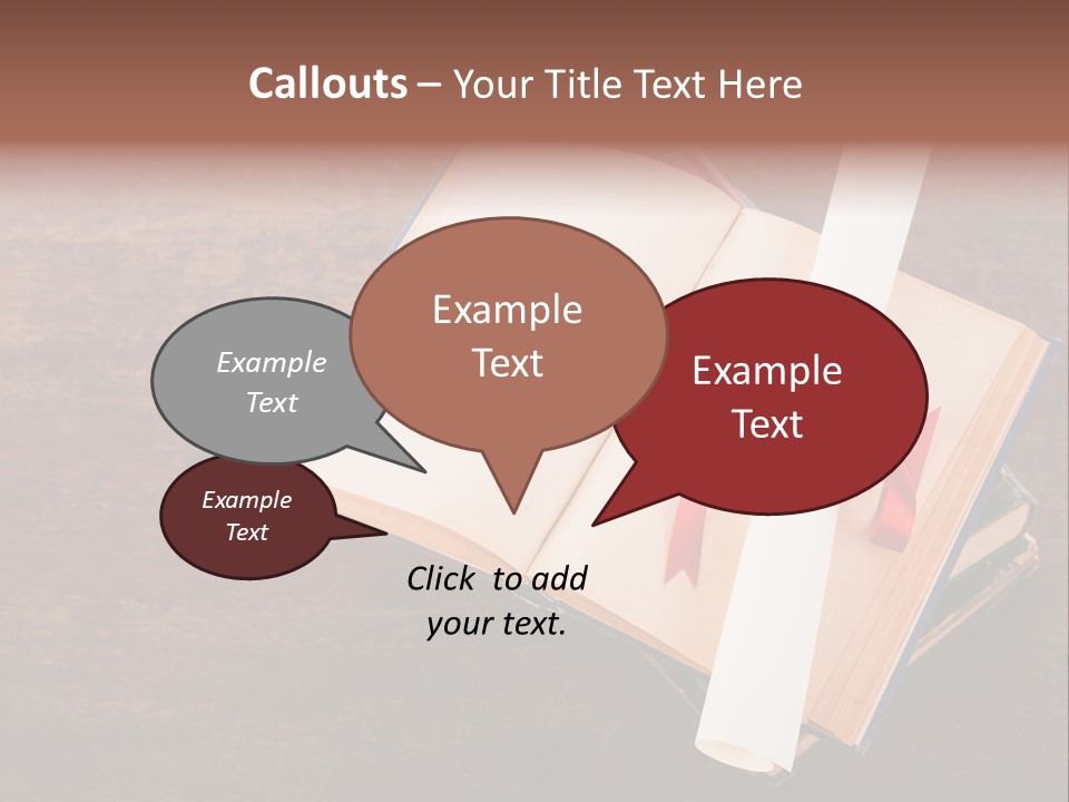 Announcement Phd Degree PowerPoint Template