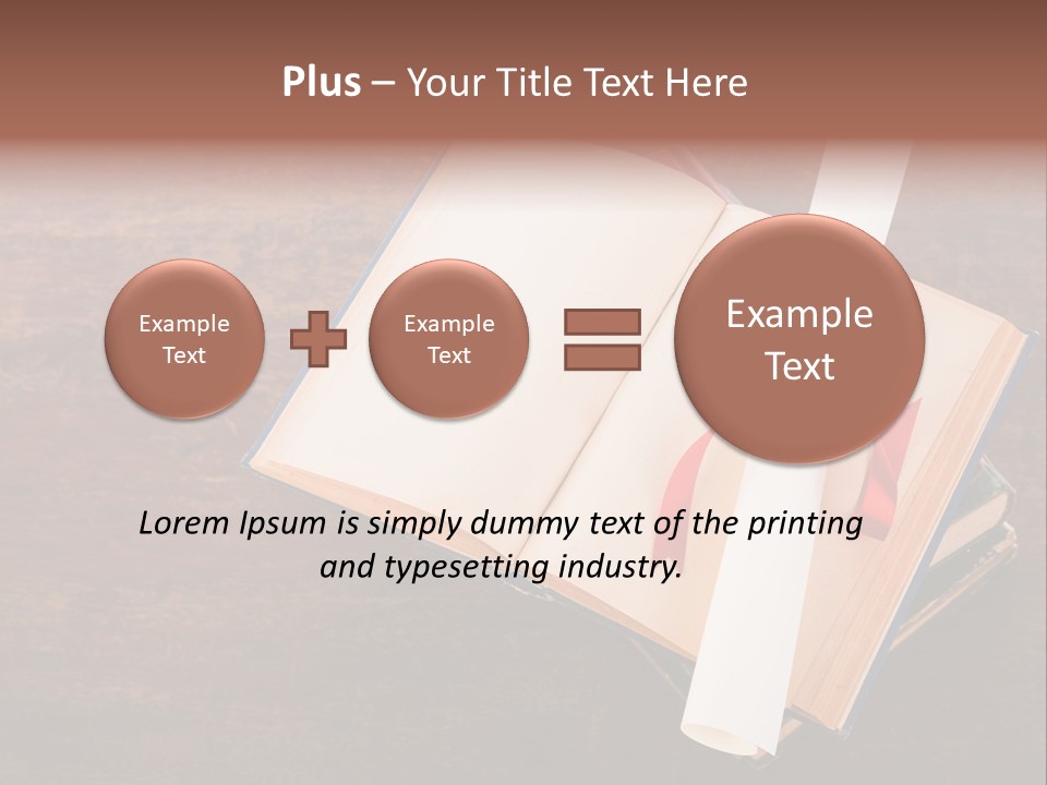 Announcement Phd Degree PowerPoint Template