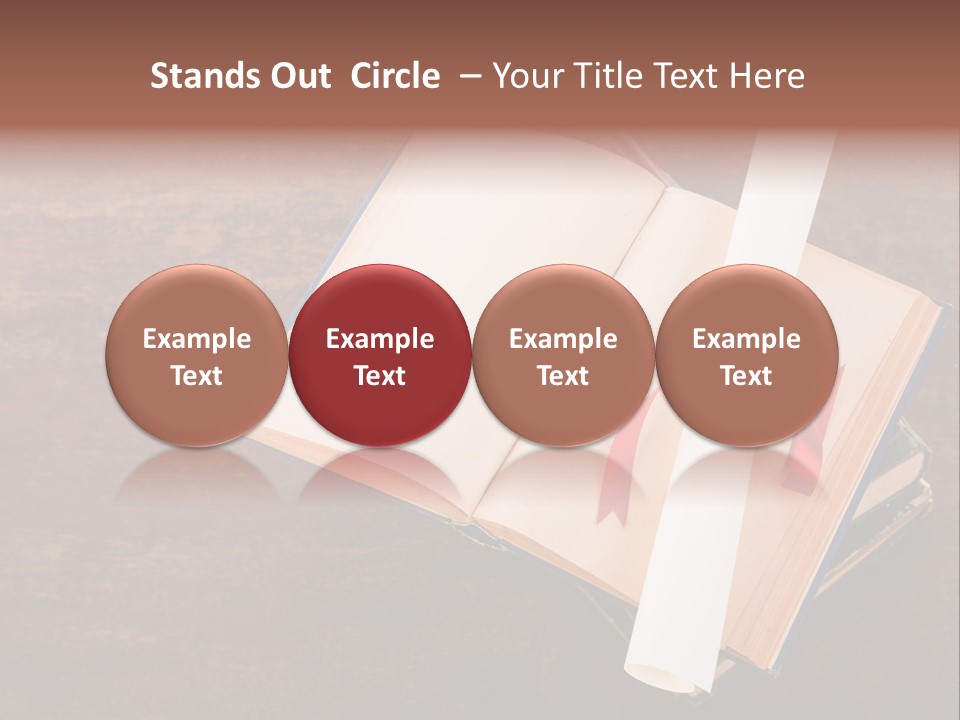 Announcement Phd Degree PowerPoint Template