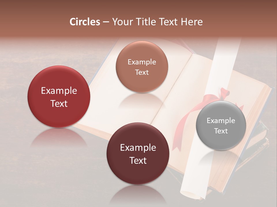 Announcement Phd Degree PowerPoint Template