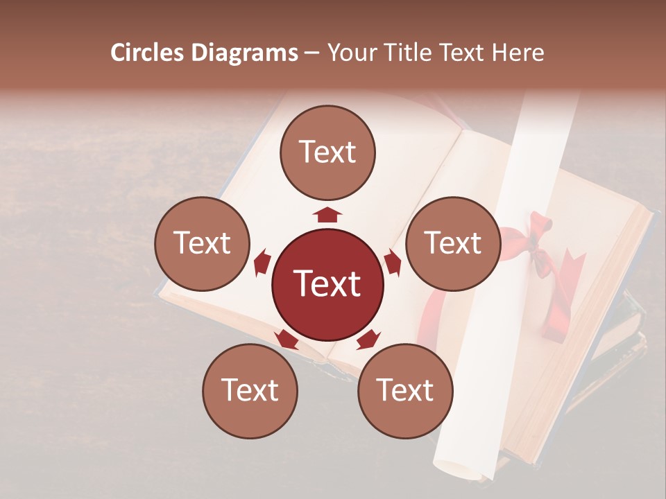 Announcement Phd Degree PowerPoint Template