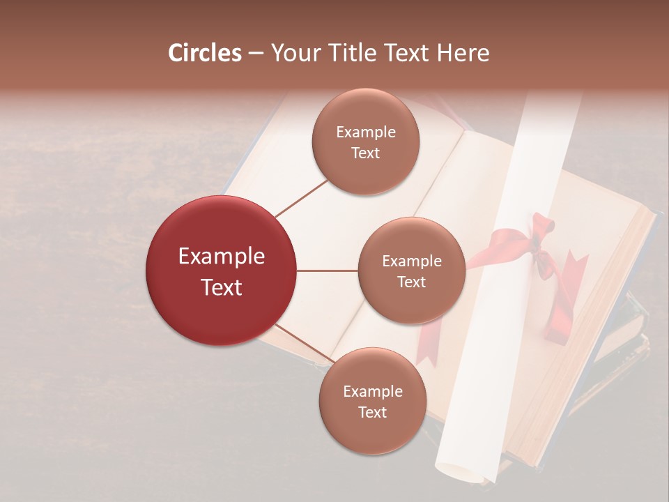 Announcement Phd Degree PowerPoint Template