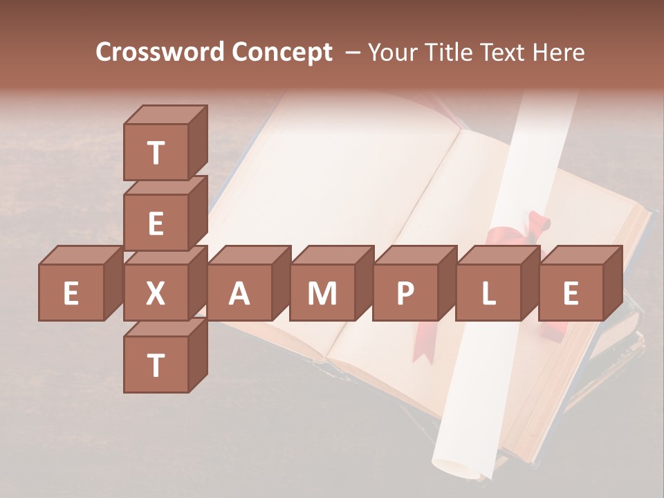Announcement Phd Degree PowerPoint Template