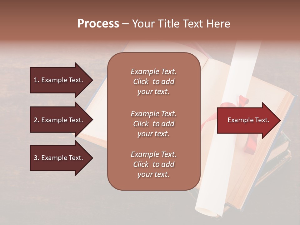 Announcement Phd Degree PowerPoint Template
