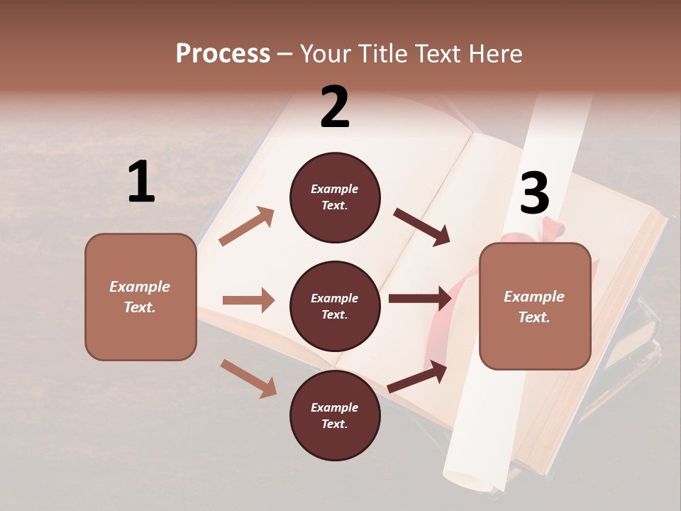 Announcement Phd Degree PowerPoint Template