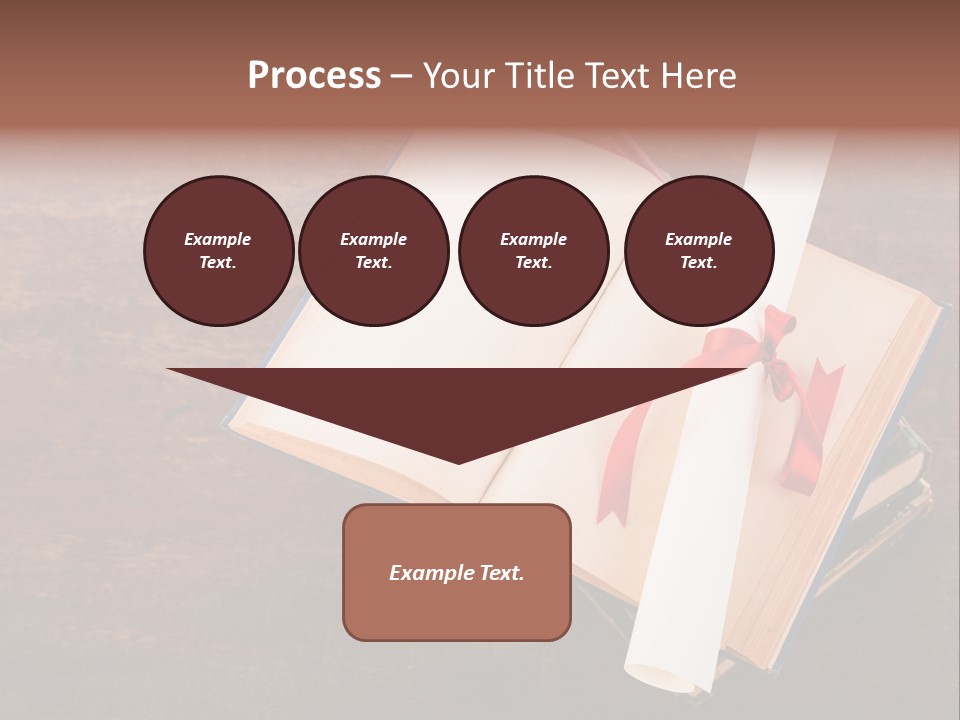 Announcement Phd Degree PowerPoint Template