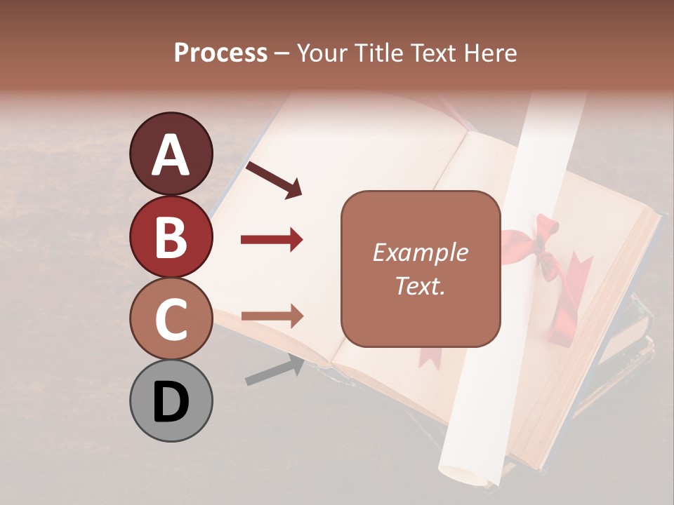 Announcement Phd Degree PowerPoint Template