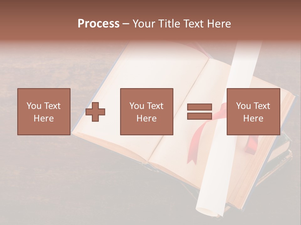 Announcement Phd Degree PowerPoint Template