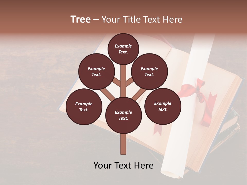Announcement Phd Degree PowerPoint Template