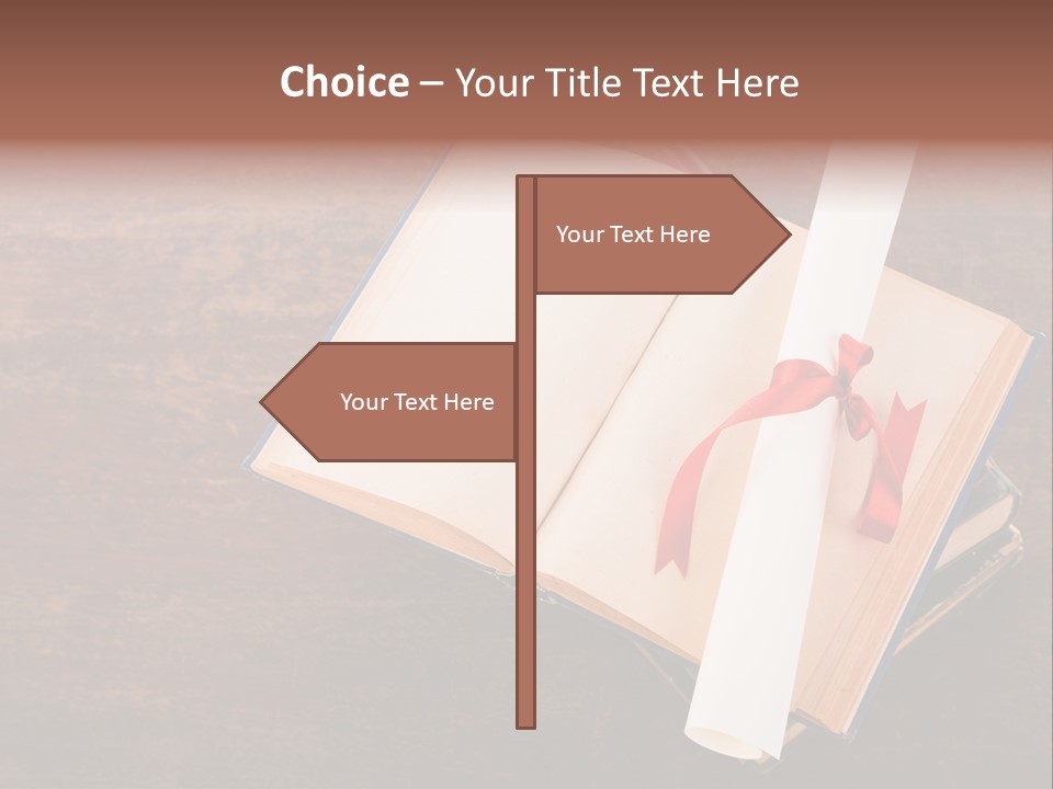 Announcement Phd Degree PowerPoint Template