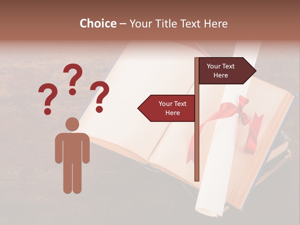 Announcement Phd Degree PowerPoint Template