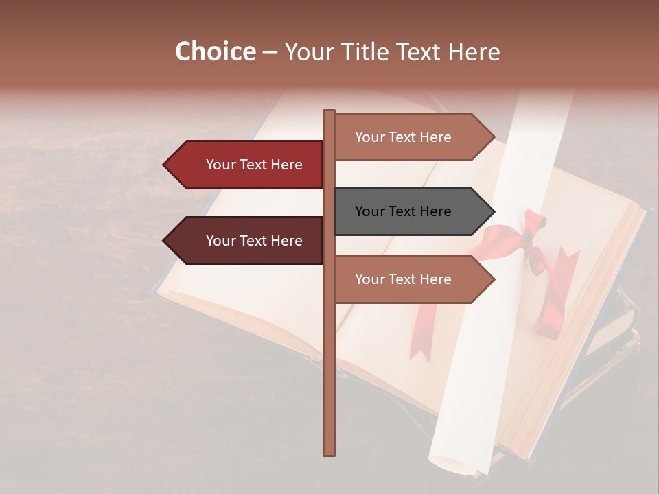 Announcement Phd Degree PowerPoint Template