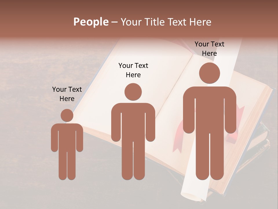 Announcement Phd Degree PowerPoint Template