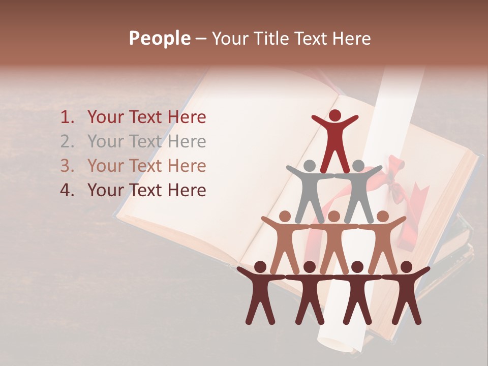 Announcement Phd Degree PowerPoint Template