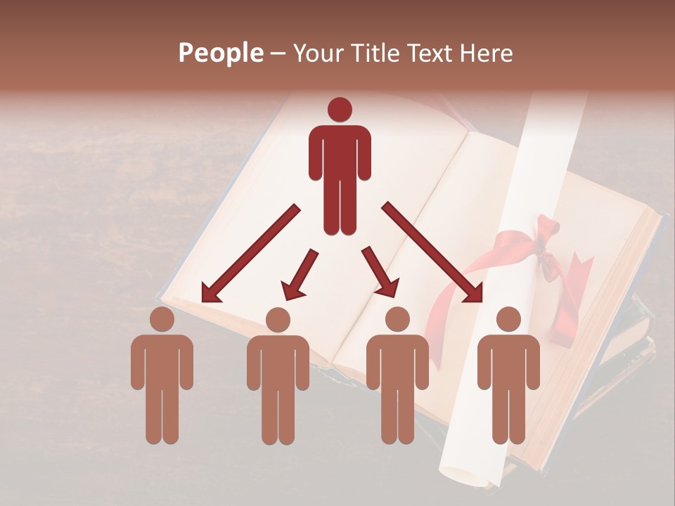 Announcement Phd Degree PowerPoint Template