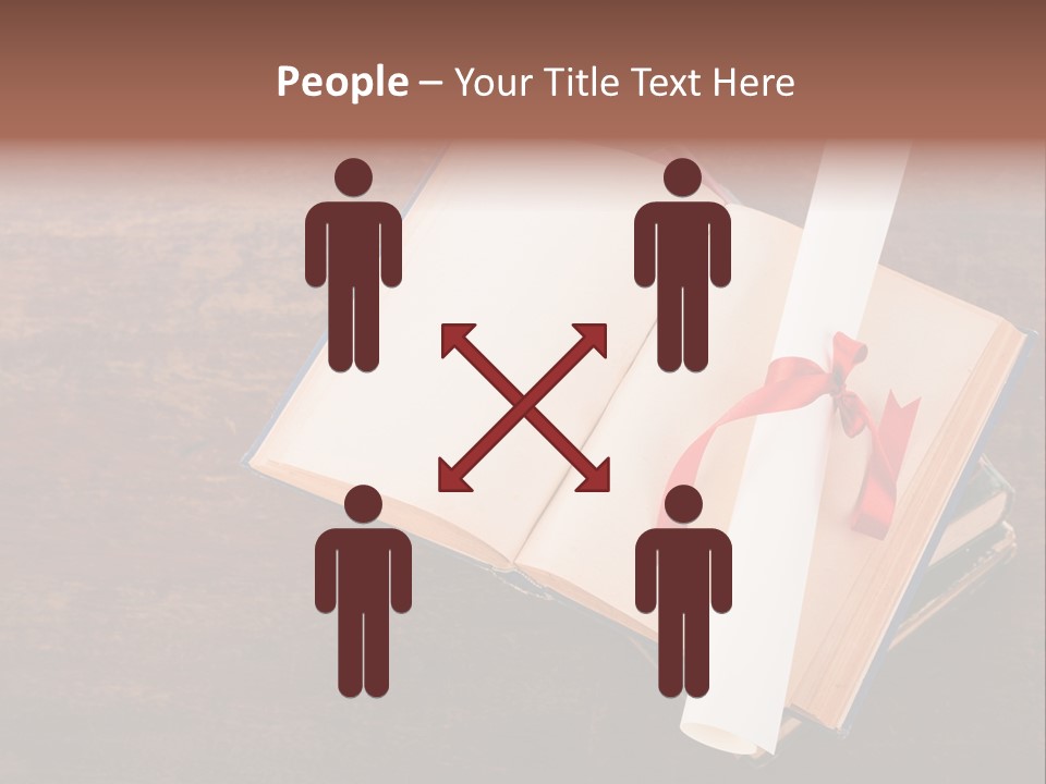 Announcement Phd Degree PowerPoint Template