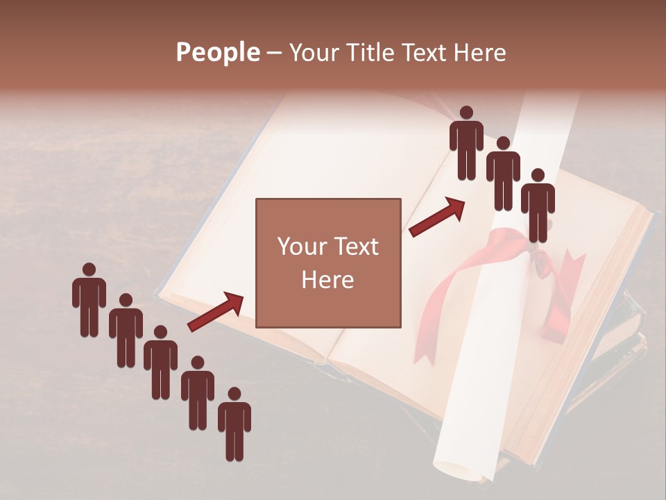 Announcement Phd Degree PowerPoint Template