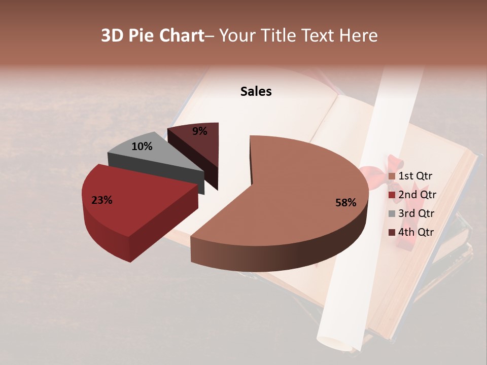 Announcement Phd Degree PowerPoint Template