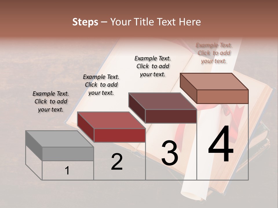 Announcement Phd Degree PowerPoint Template