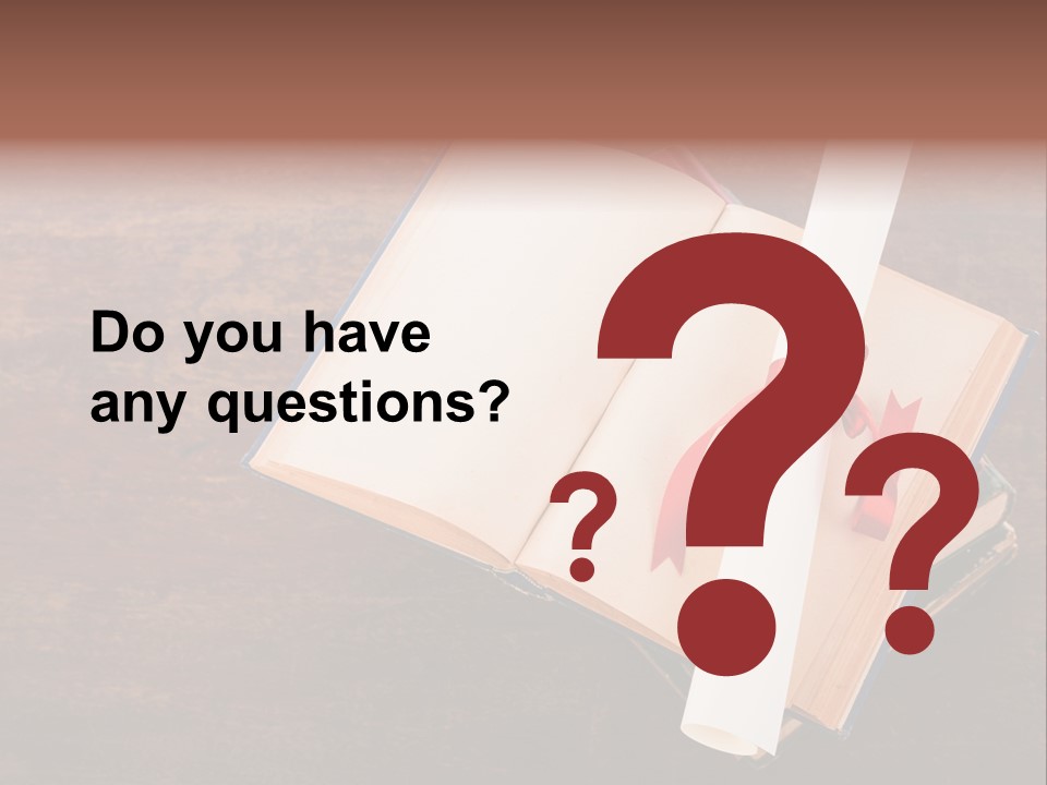 Announcement Phd Degree PowerPoint Template