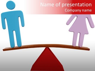 Sex Girl Idea PowerPoint Template