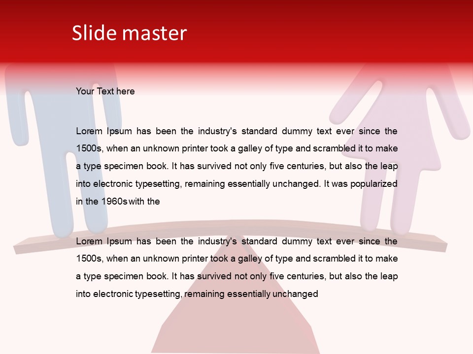 Sex Girl Idea PowerPoint Template