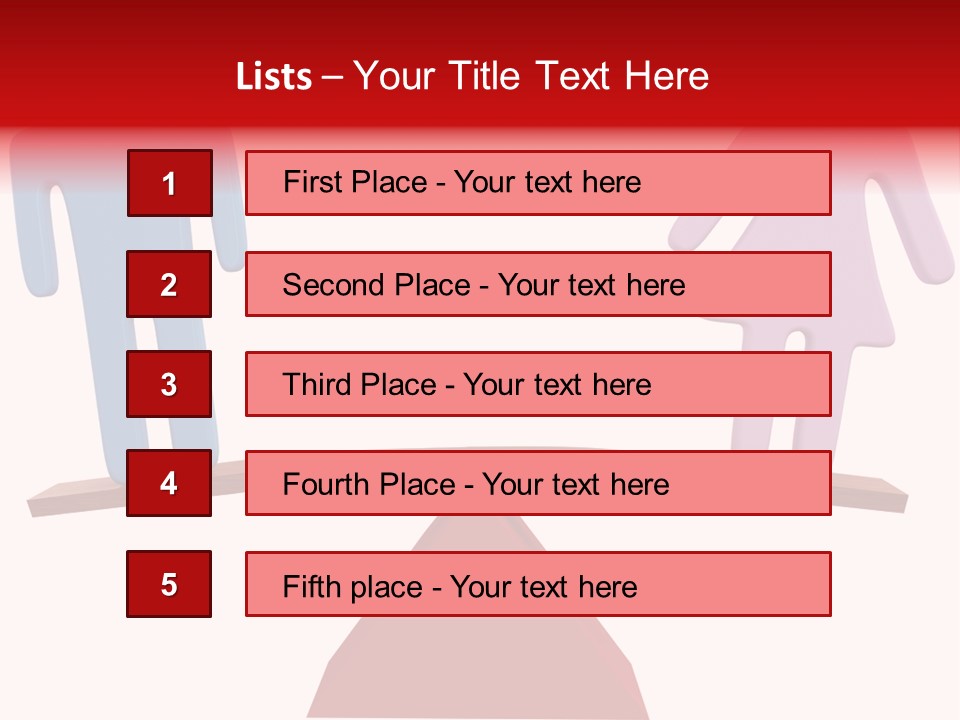 Sex Girl Idea PowerPoint Template