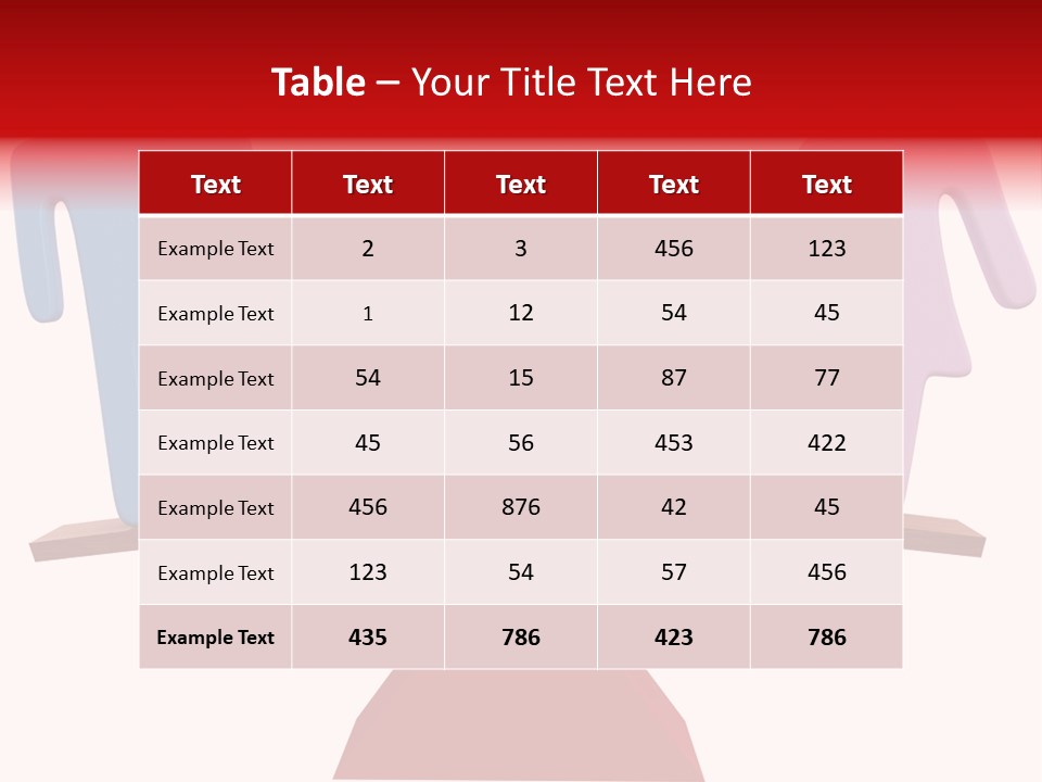 Sex Girl Idea PowerPoint Template