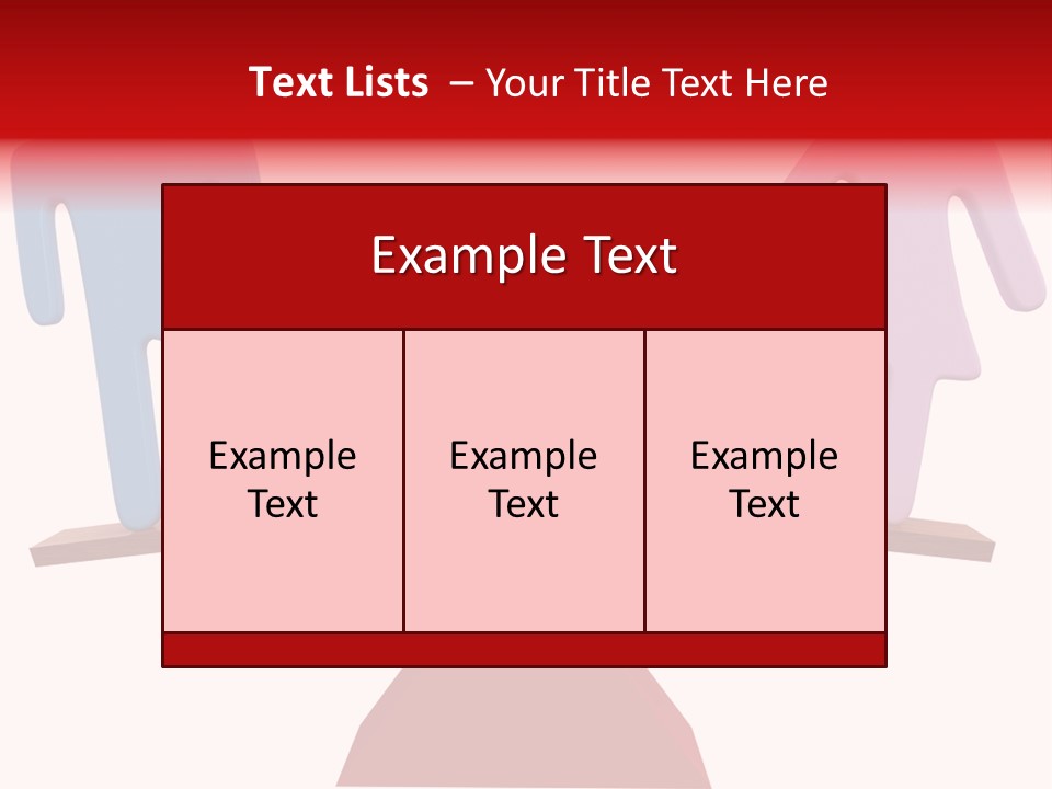 Sex Girl Idea PowerPoint Template