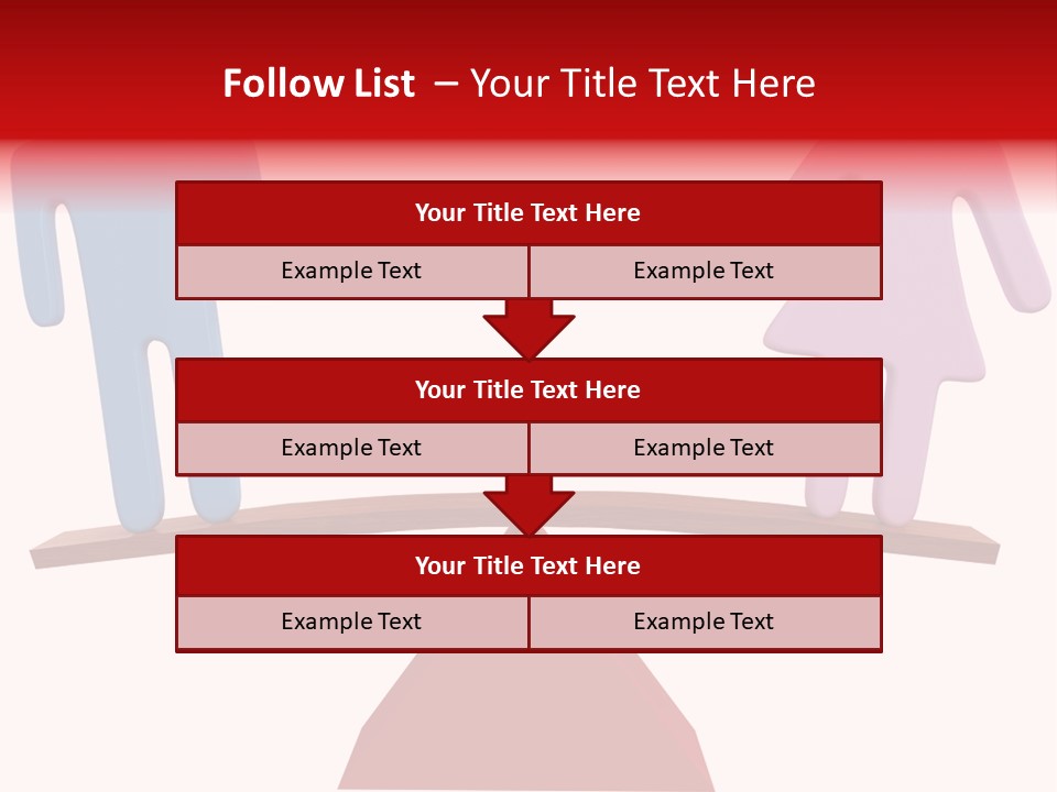 Sex Girl Idea PowerPoint Template