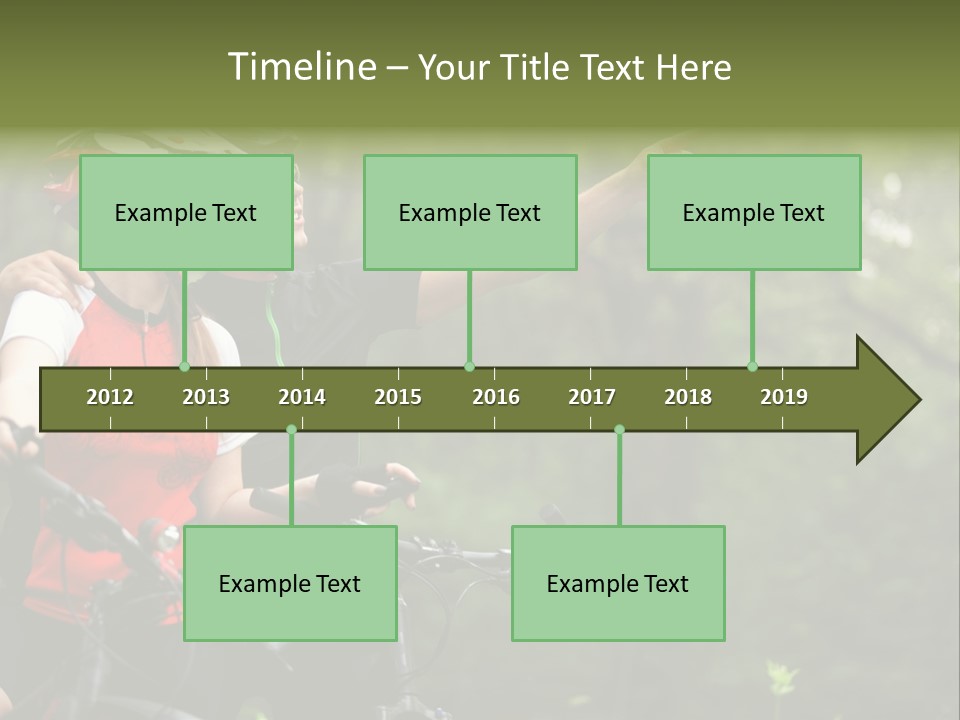 Fitness Helmet Romantic PowerPoint Template