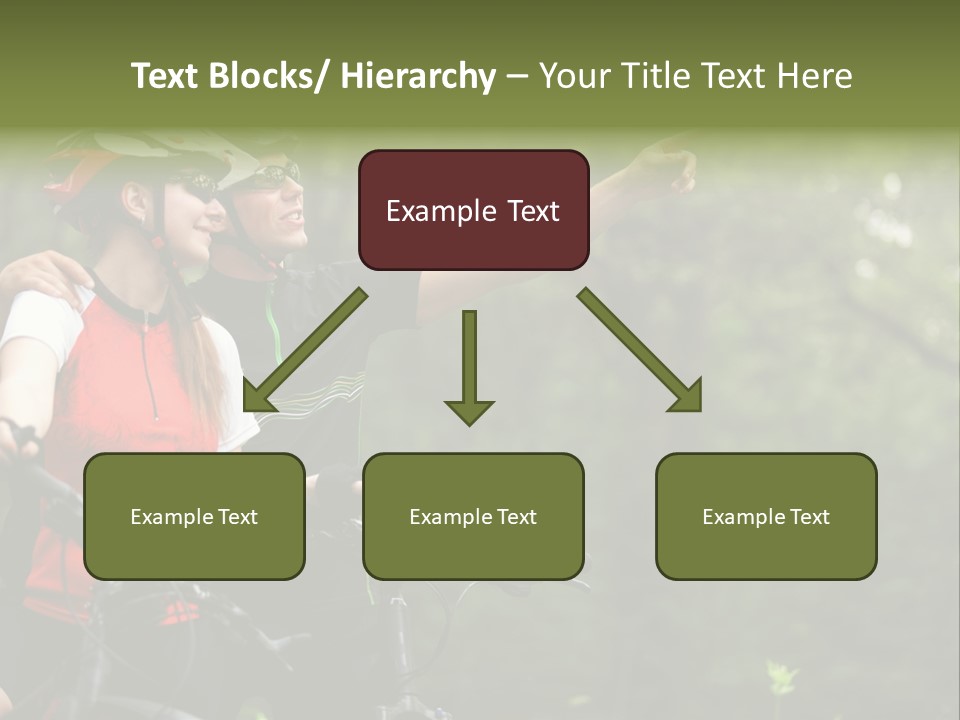 Fitness Helmet Romantic PowerPoint Template