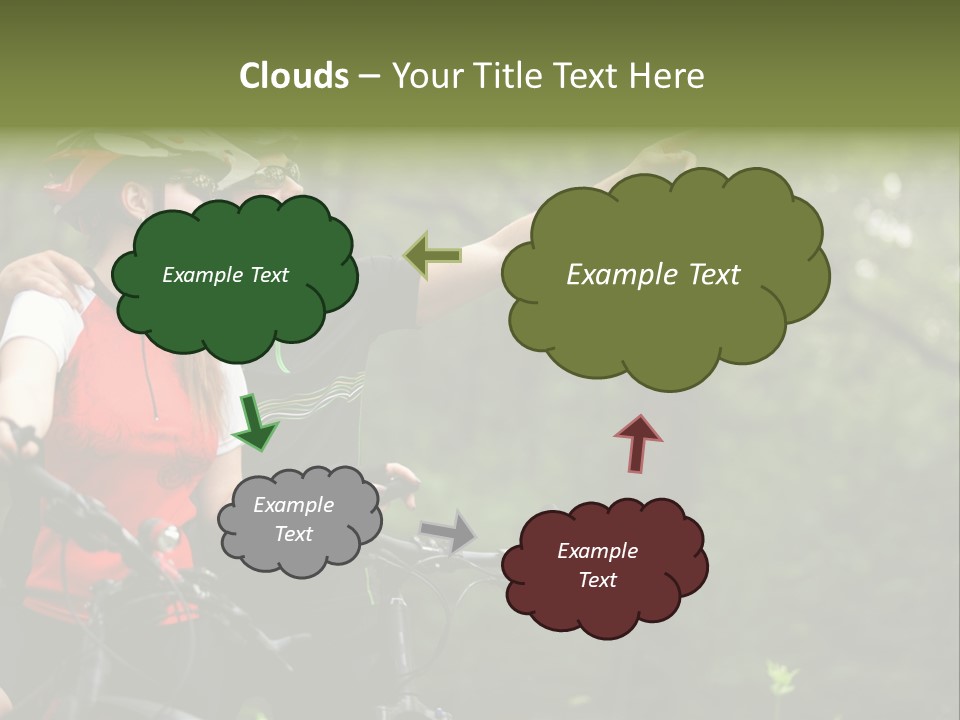 Fitness Helmet Romantic PowerPoint Template