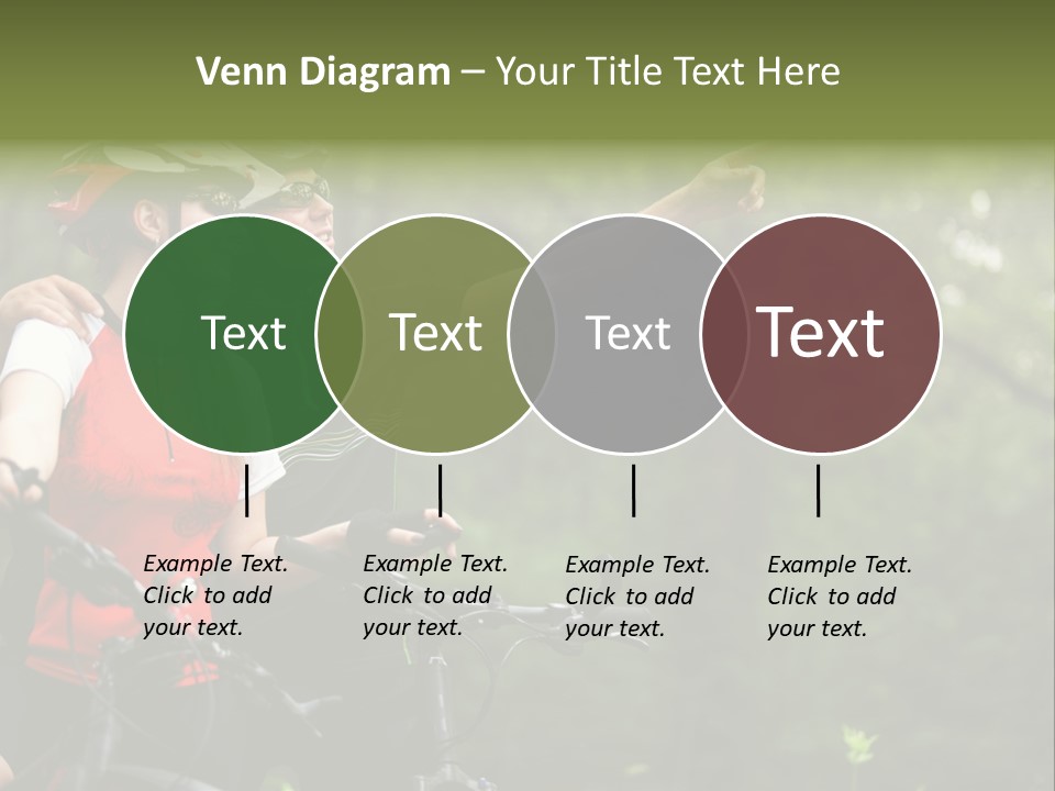 Fitness Helmet Romantic PowerPoint Template