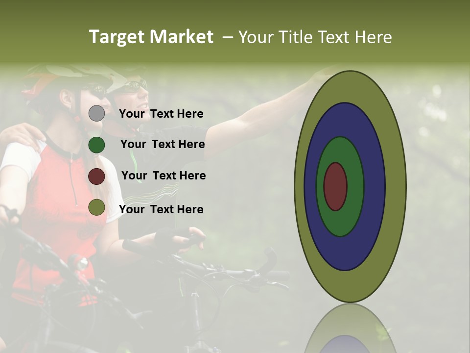 Fitness Helmet Romantic PowerPoint Template