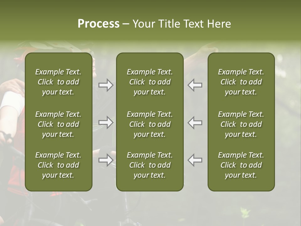 Fitness Helmet Romantic PowerPoint Template