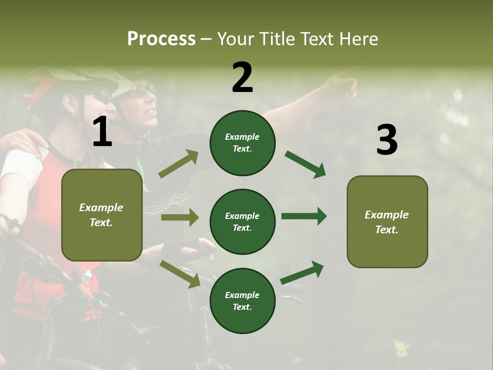 Fitness Helmet Romantic PowerPoint Template