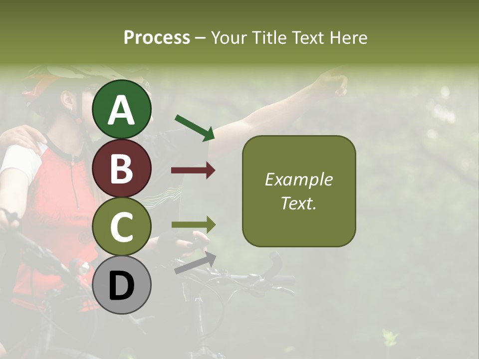 Fitness Helmet Romantic PowerPoint Template