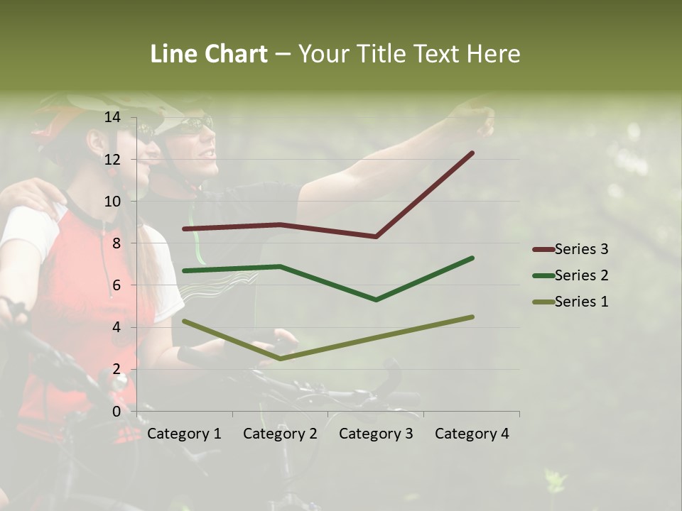 Fitness Helmet Romantic PowerPoint Template