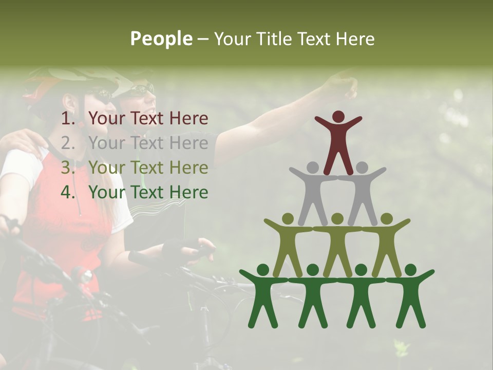 Fitness Helmet Romantic PowerPoint Template